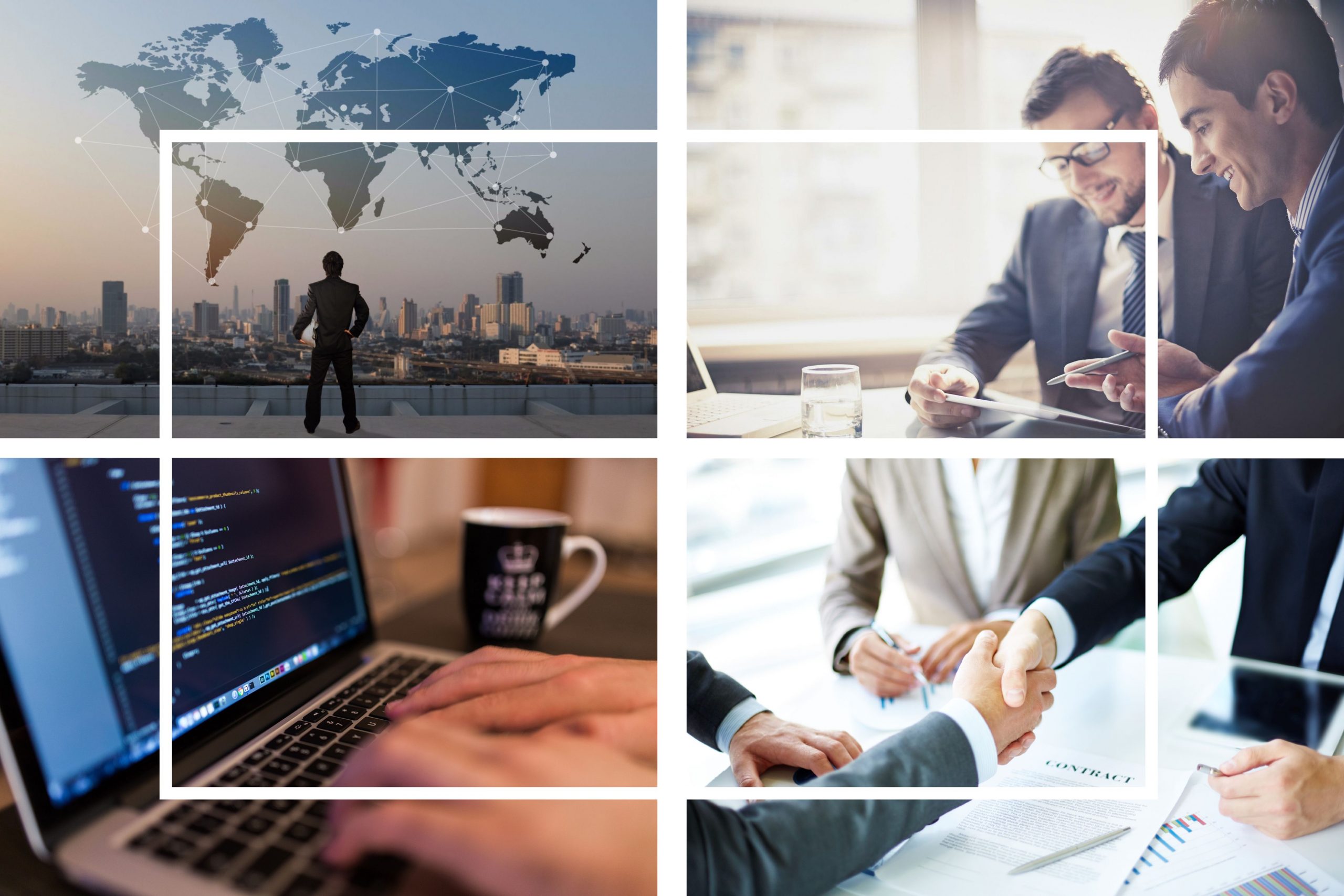 About us - We Connect business